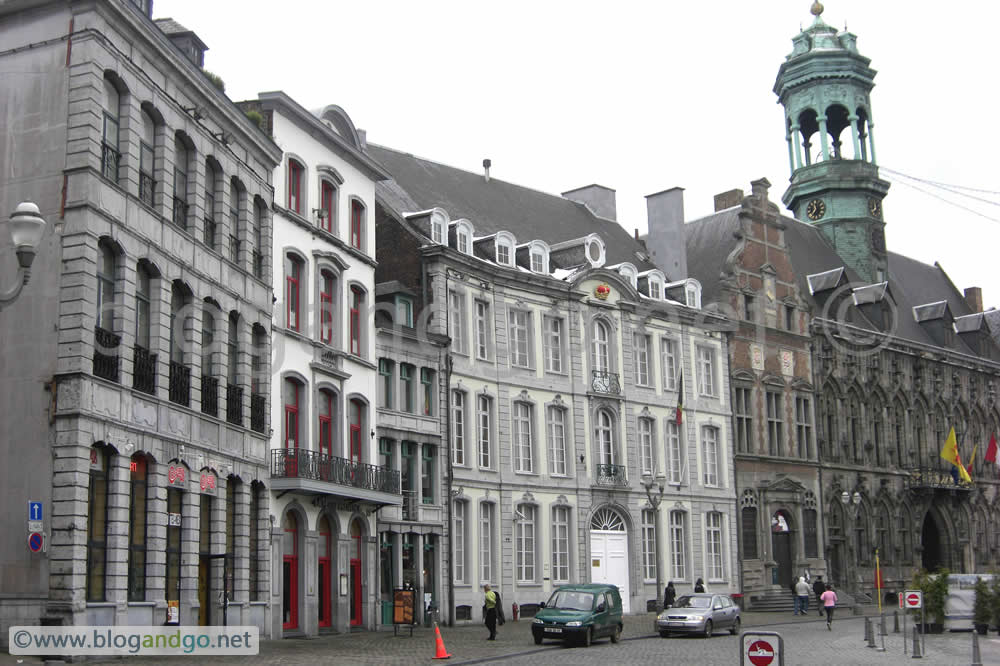 The main square of Mons